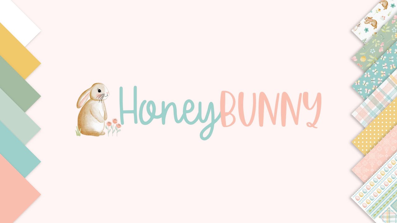 Delightful, Pastel, and Springy - Honey Bunny Paper Collection
