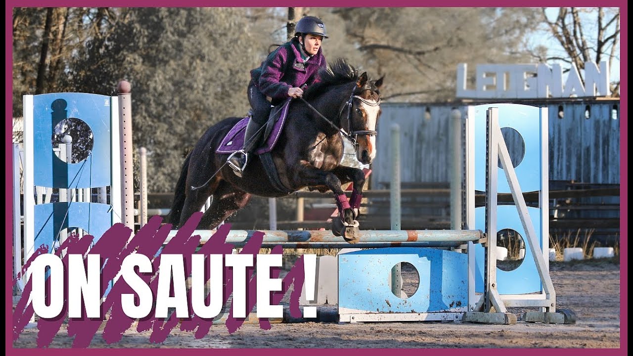 ON SAUTE AVEC ROLLER ! - Il va falloir que je suive !!