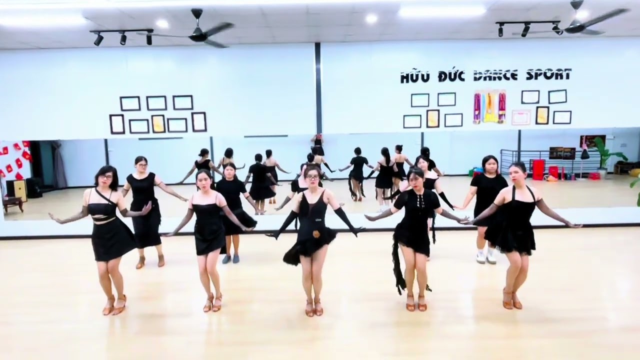 SAY MỘT ĐỜI VÌ EM | Choreo Trân Hứa | TranHuaDanceSport | Lớp zumba 