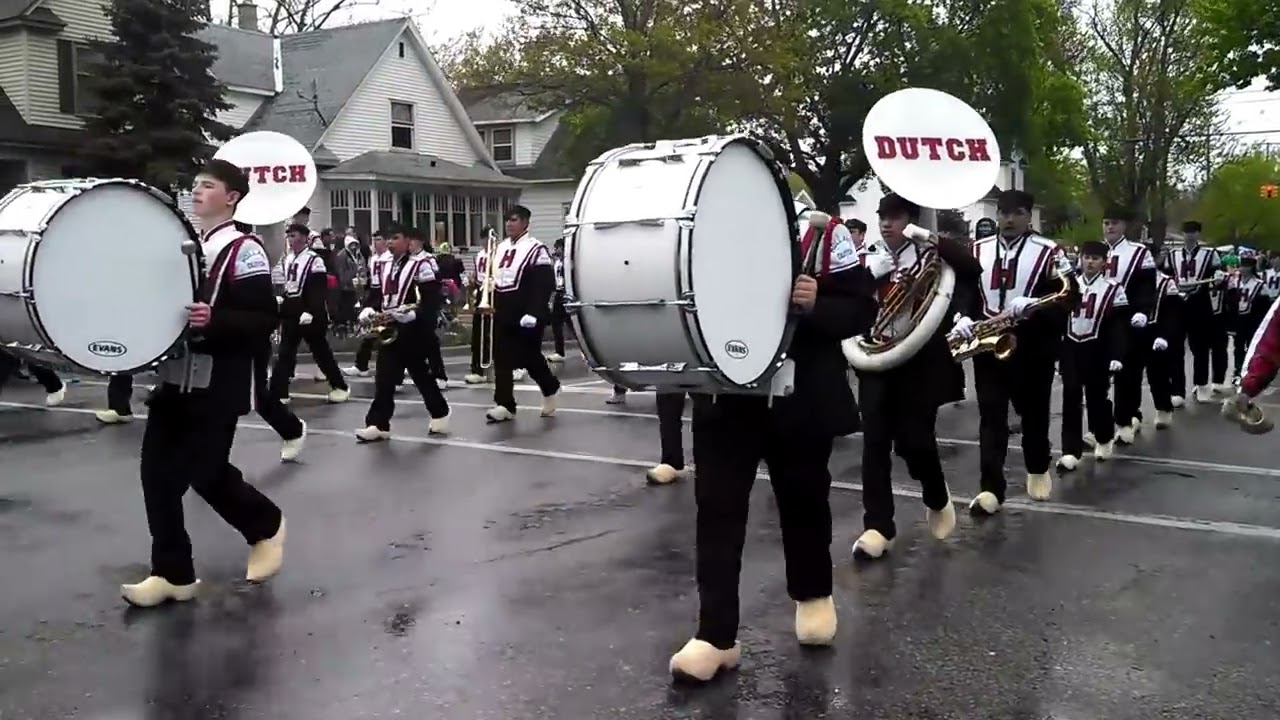Holland High School Band - Tulip Time 2013