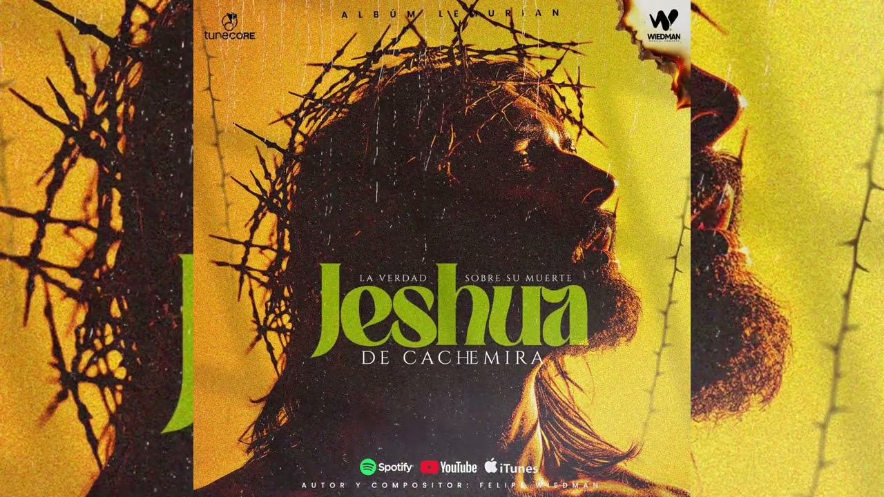 JESHUA DE CACHEMIRA By Felipe Wiedman | Wiedman Records | #musica #pop #rock #musica  #tiktok #dios