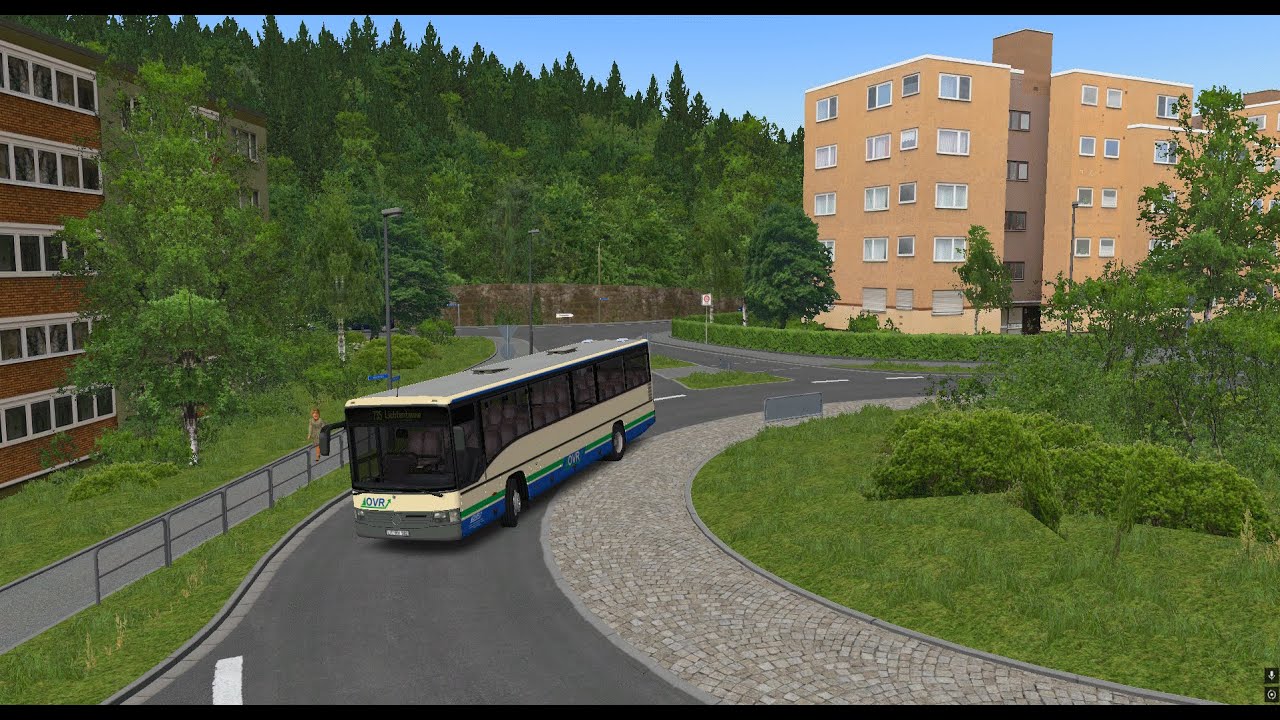 OMSI 2 Thüringer Wald | Linia 735 | Mercedes-Benz O550