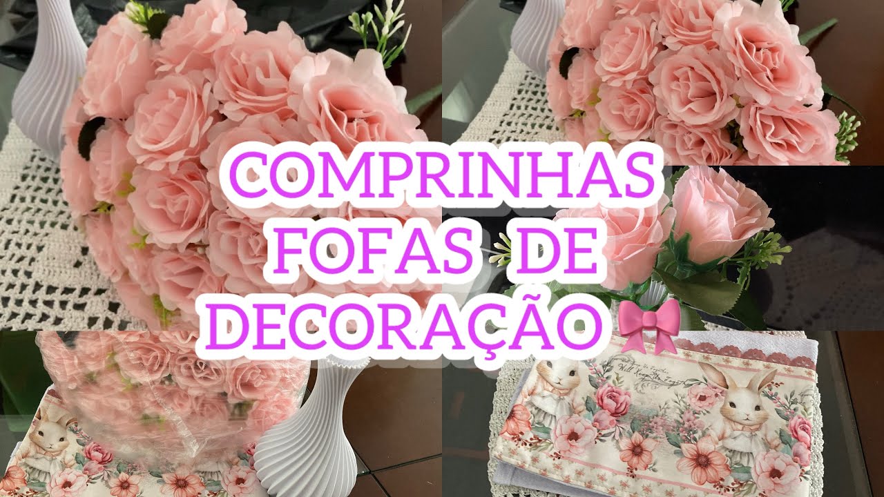 COMPRINHAS FOFAS DE DECORAÇÃO ❣️
