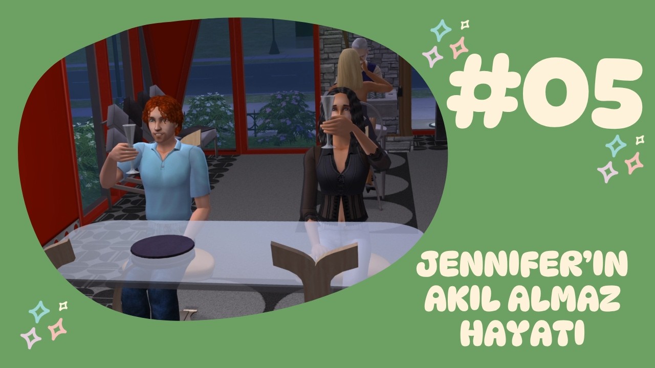 Jennifer'ın Akıl Almaz Hayatı #05 - Jennifer Kararını Veriyor! ❤️&zwj;🔥