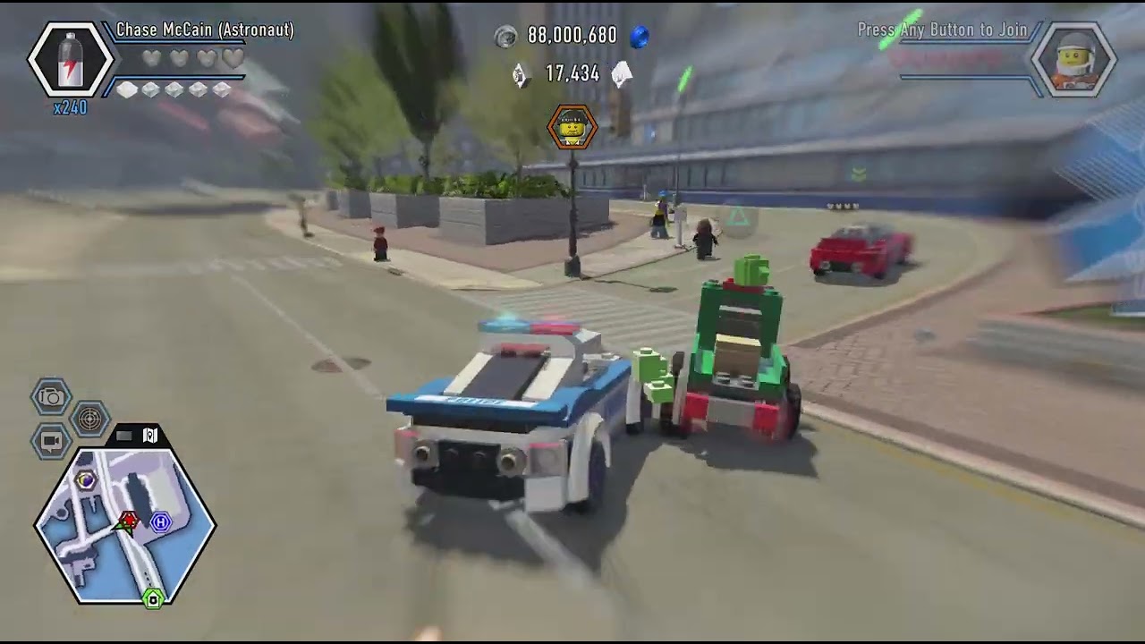 LEGO CITY UNDERCOVER free roam 1