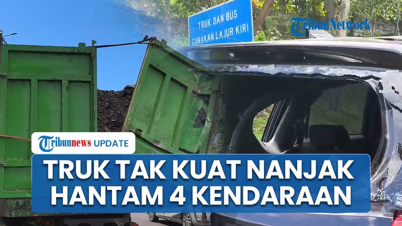 Penyebab Laka Beruntun di Tol Cipularang, Diduga Truk Tak Kuat Nanjak hingga Hantam 4 Kendaraan