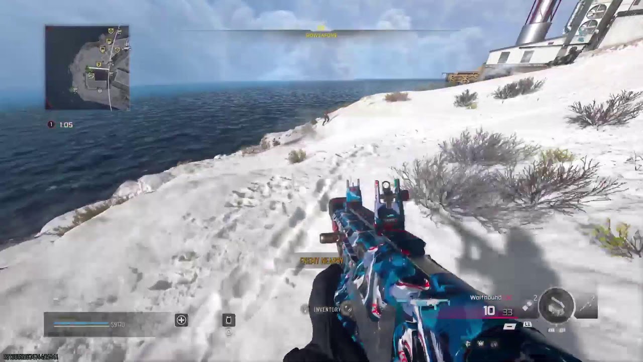 Camo Grind, Weapon 30 of 30😩