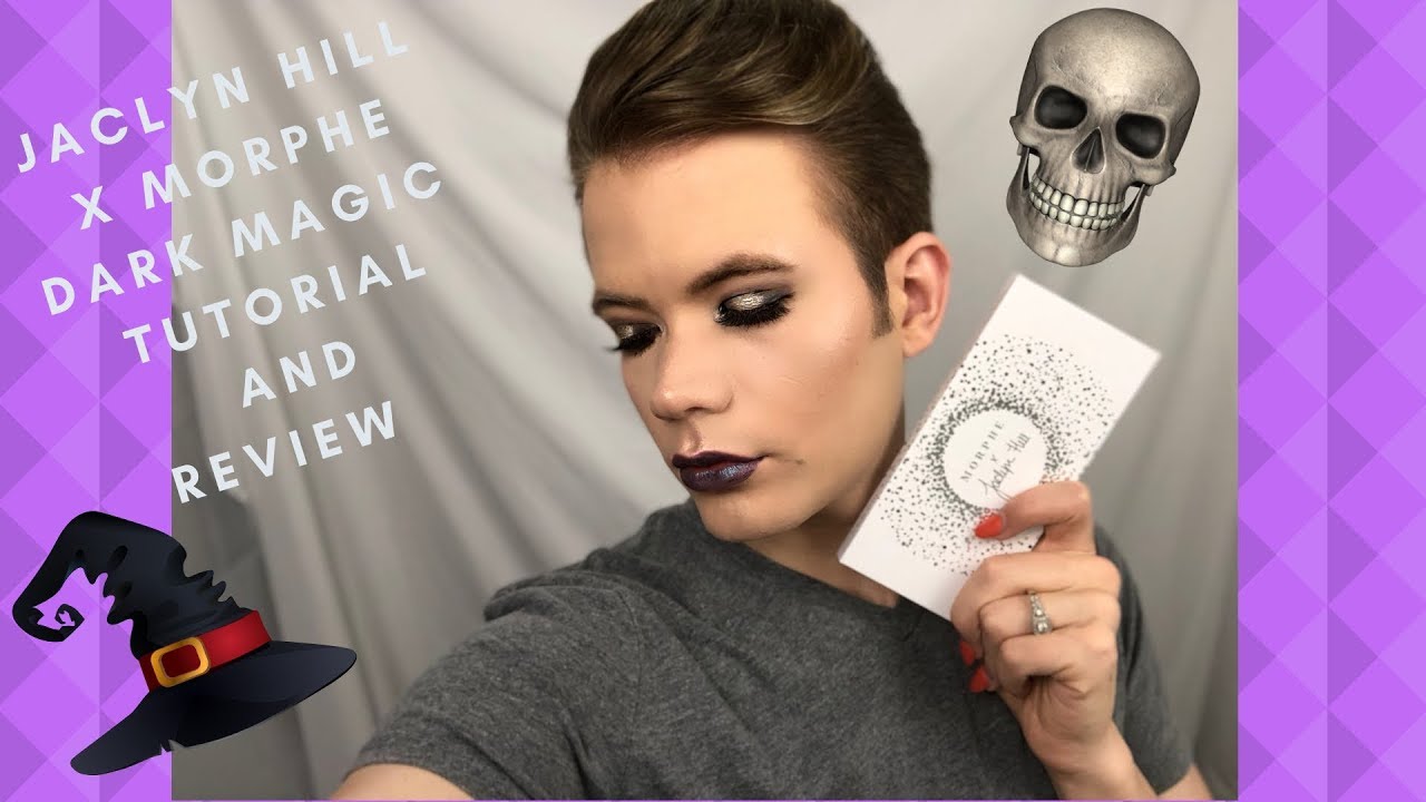 Dark Magic Tutorial and Palette Review: Jaclyn Hill X Morphe Vault Collection