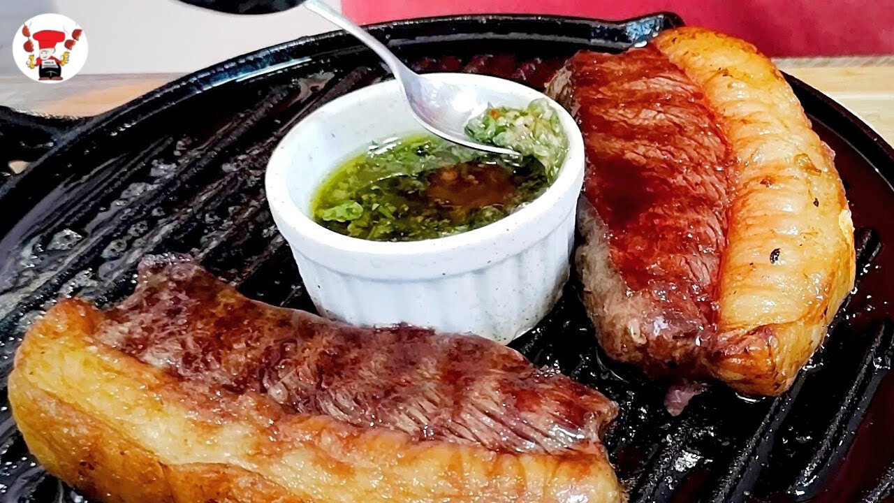 Como Fazer Chimichurri para Carnes e Churrasco Fácil Rápido