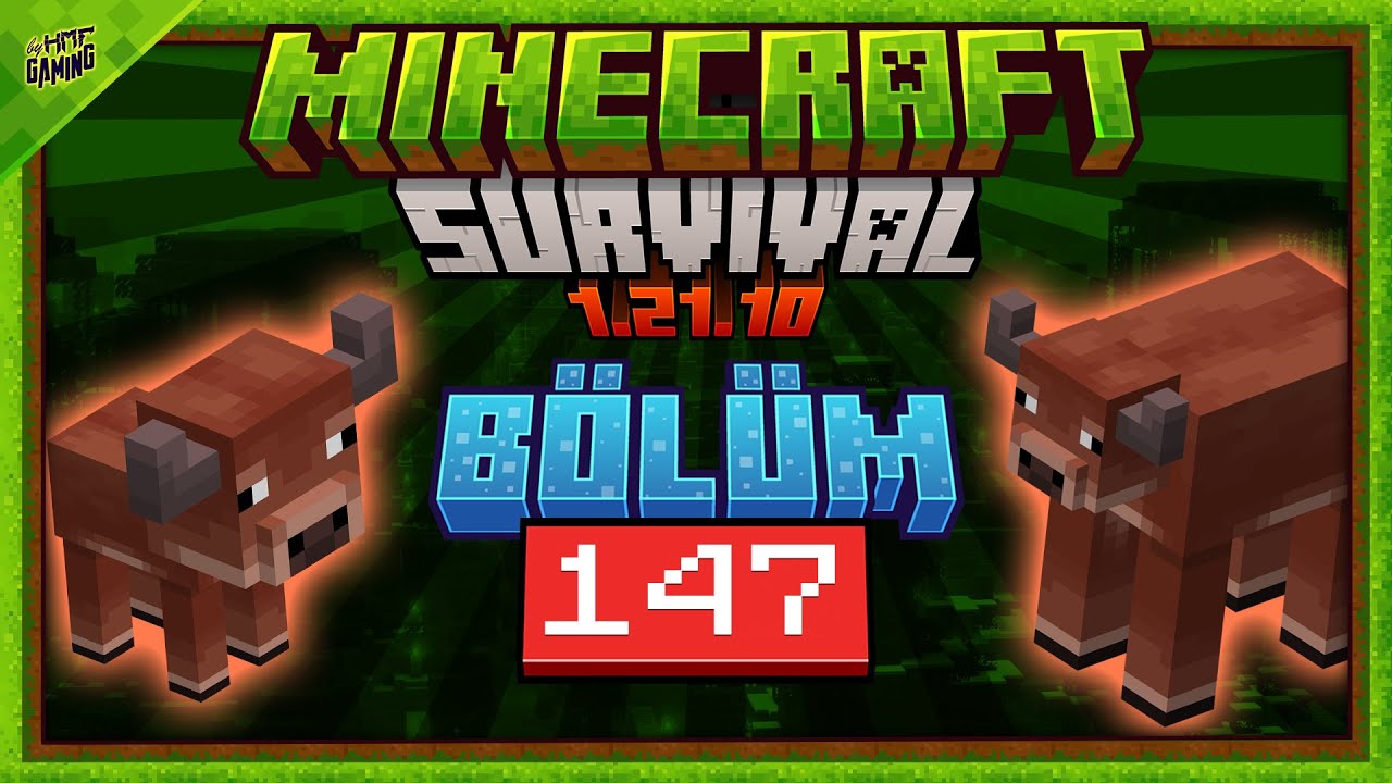 SICAK İNEĞİ HAYVANAT BAH&Ccedil;ESİ &bull; B&Ouml;L&Uuml;M 147 &bull; MINECRAFT SURVIVAL &bull; #hmfsurvival