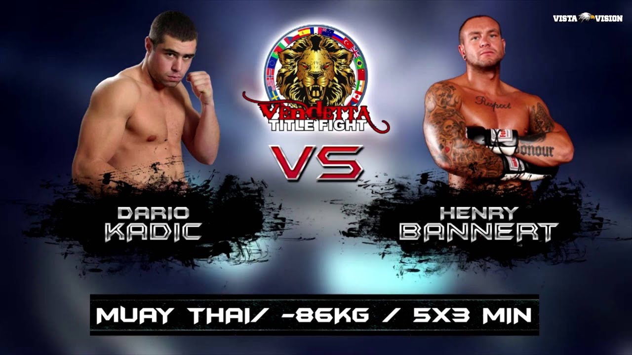 Dario Kadic VS Henry Bannert