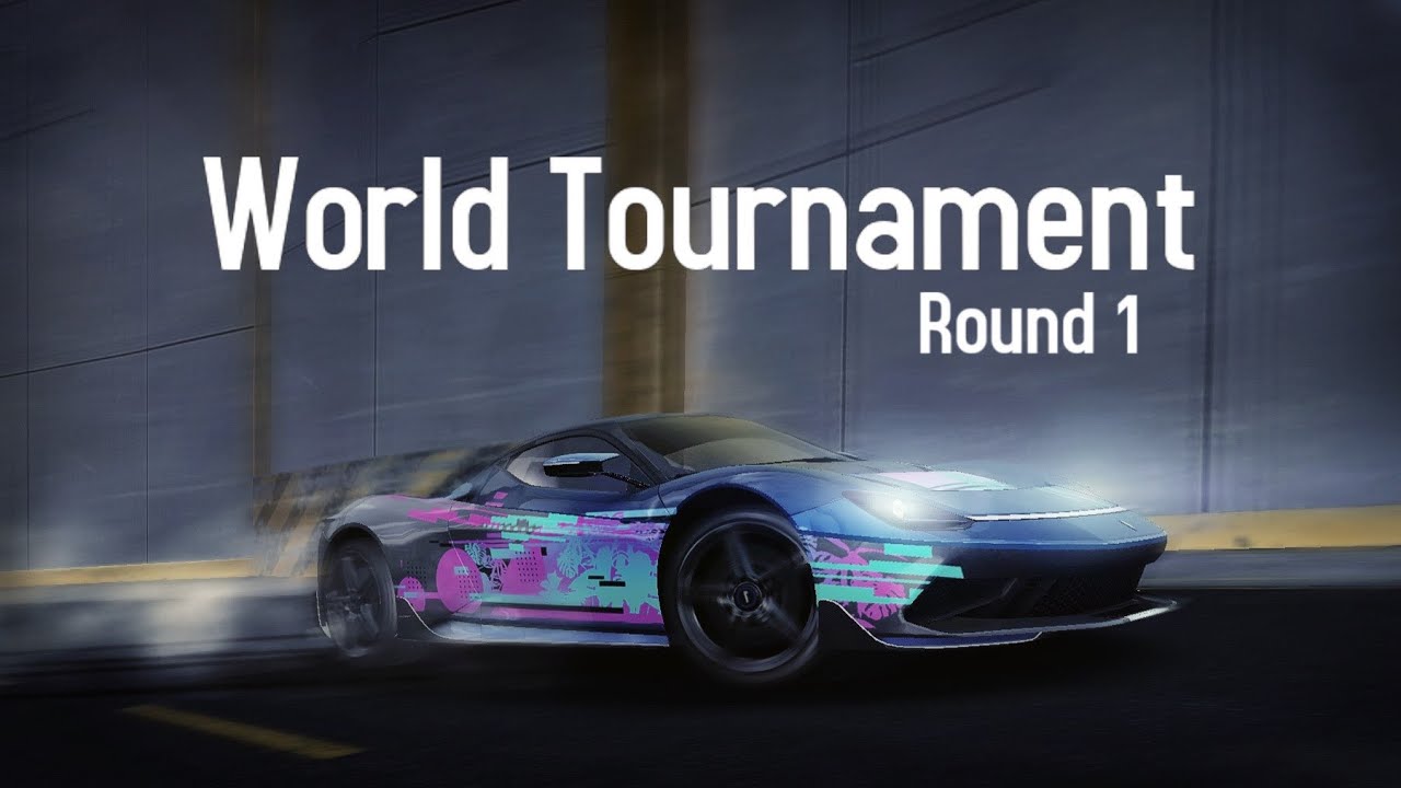 Asphalt 8 | World Tournament – Round 1 [Highlights]