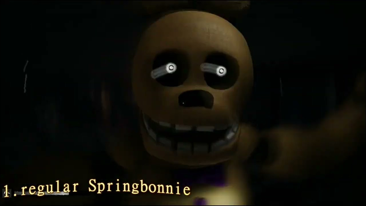 Those Nights at Fredbear's: All Jumpscares (No delays)