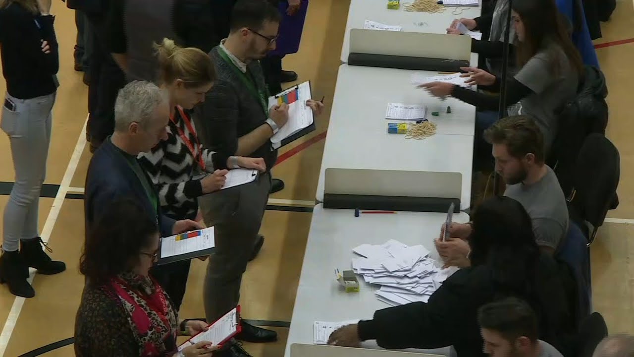 Vote counting begins for UK's general election | AFP