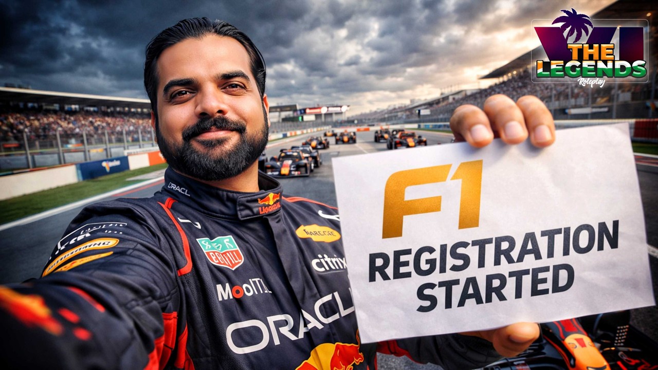CHALO KARTE REGISTRATION / GARUDA  AAYA FROM VACATION 🔥👑🦅  #tlrp #tlrplive #infamousmafia