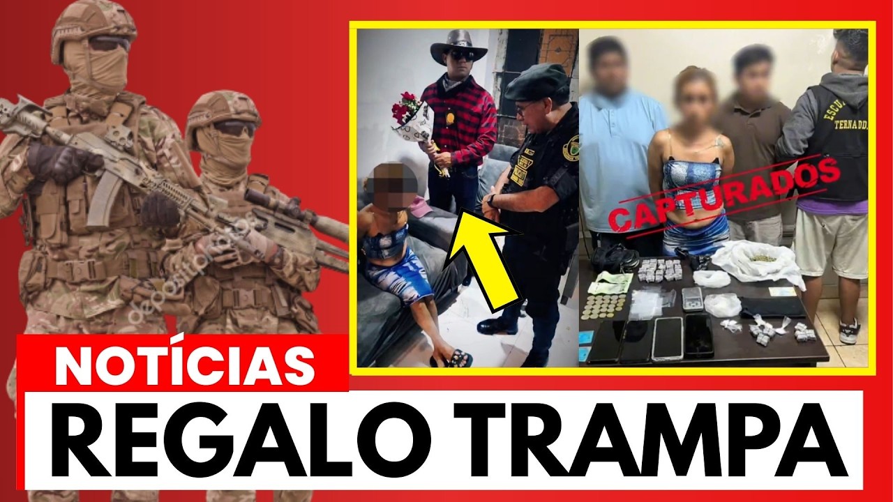 🛑TRAMPA EN RÍMAC: PNP se Disfraza de 
