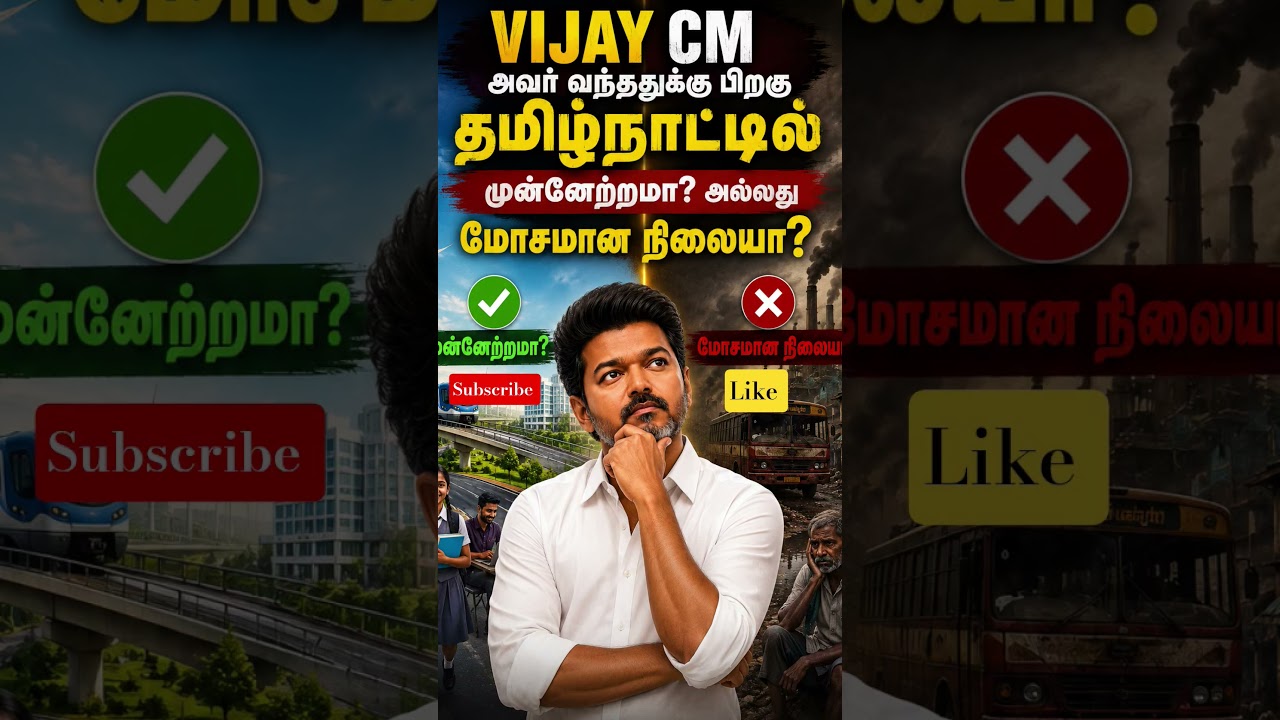Vijay cm #viral #tamilnadunews #tamil #thamilnadu #news #trending #vijay #vijaycm #youtubeshorts