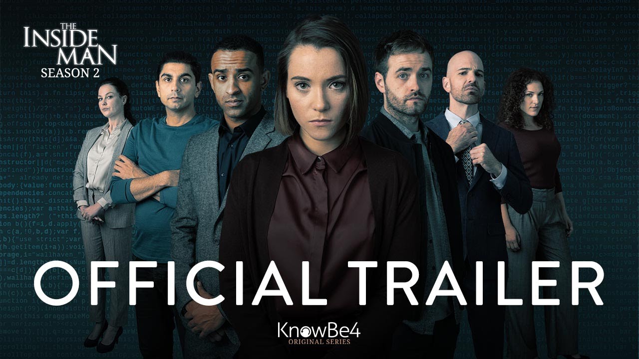 The Inside Man: Season Two | Official Trailer