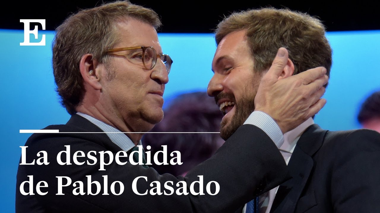 Intervenciones de FEIJÓO, CASADO, AZNAR, RAJOY y AYUSO en el CONGRESO NACIONAL DEL PP | EL PAÍS