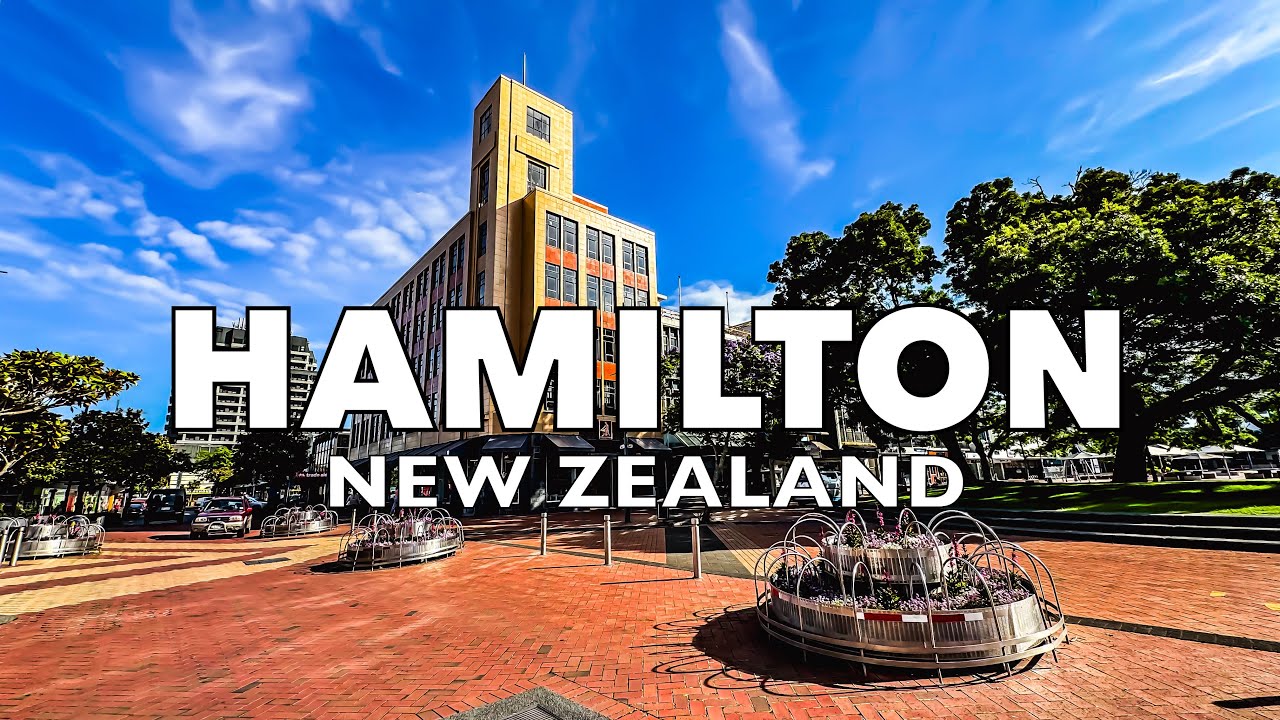 Hamilton City: The Peaceful Streets on My Morning Drive | New Zealand