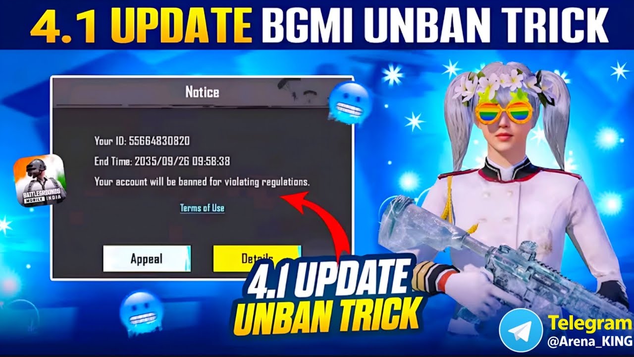 How to Unban BGMI Account | 10 Year Unban BGMI ID | Bgmi ID Unban kaise karen | 100% Working Trick