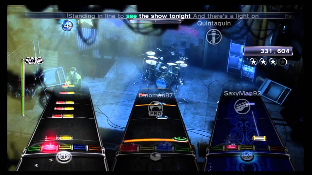 Red Hot Chil Peppers - By the Way - Rock Band Expert Guitar / Drums / Bass / Vocals