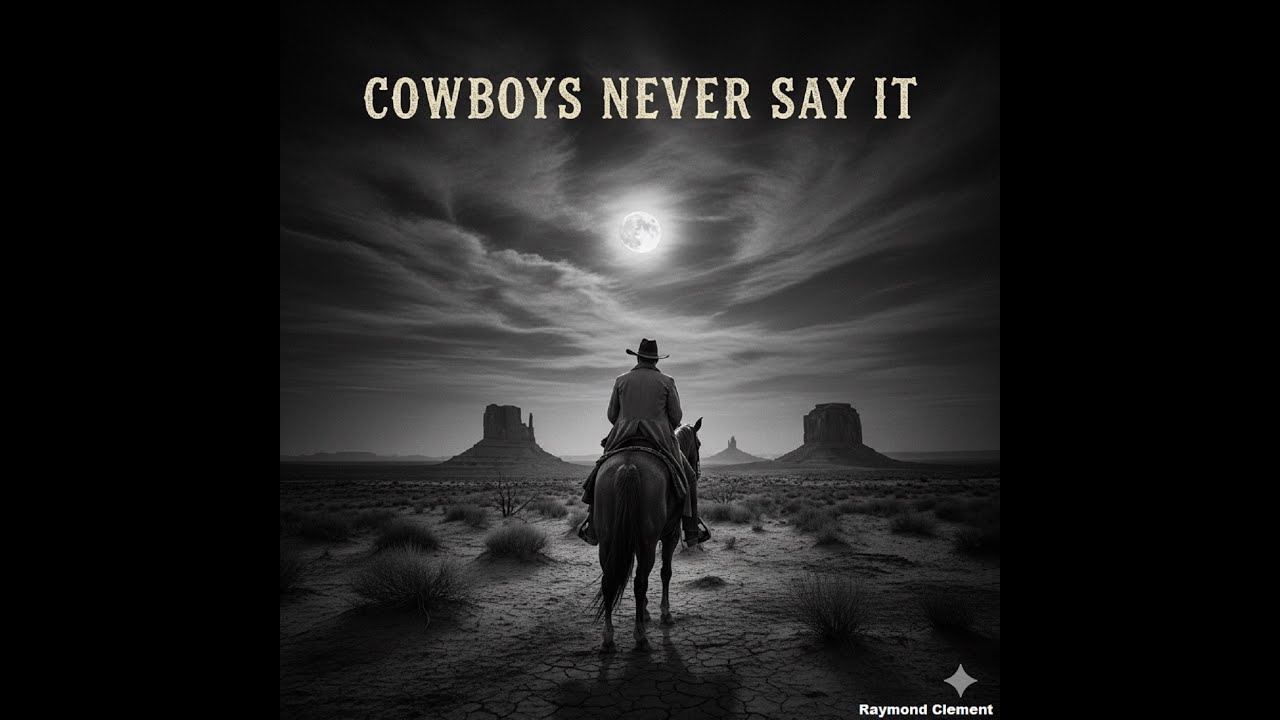 Dark Country | Cowboys Never Say It (Official Music Video) by The Northern Drifter