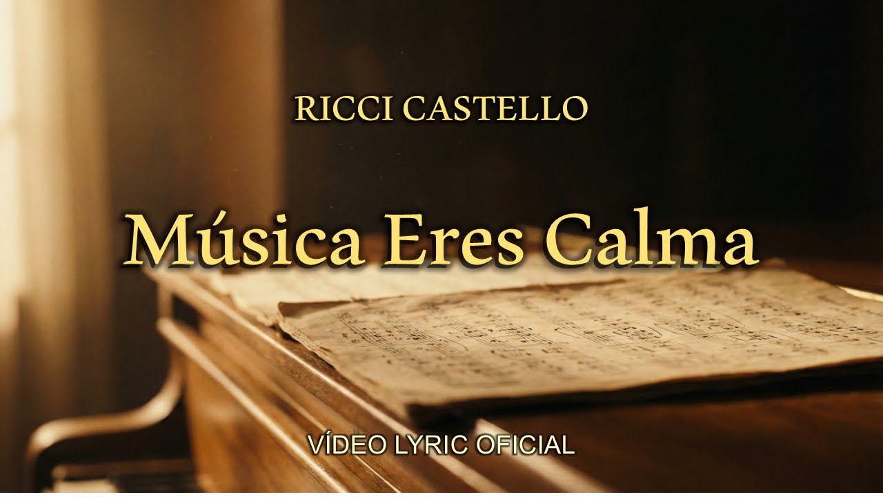 Música Eres Calma - Bolero Sinfónico - Ricci Castello - Video Lyrics