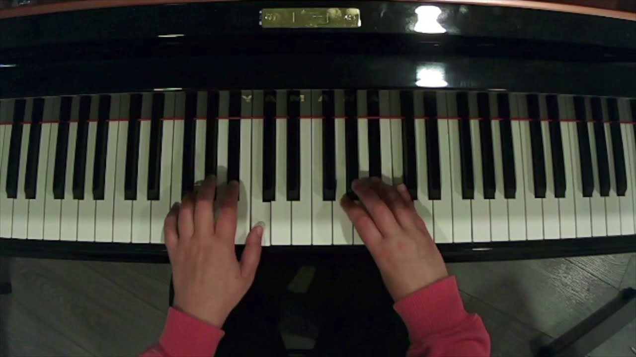 F Minor Harmonic and F Minor Melodic Scales - Piano Technique