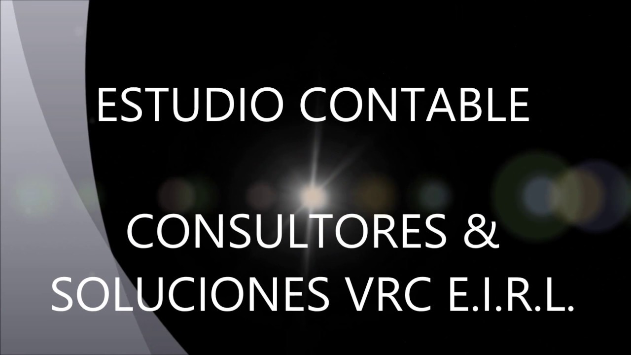 Estudio Contable en Lima Per&uacute;