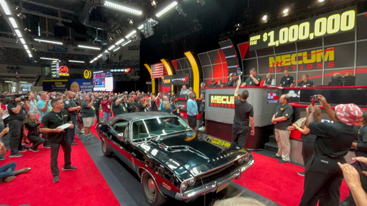 The Black Ghost // Mecum Auctions May 19, 2023