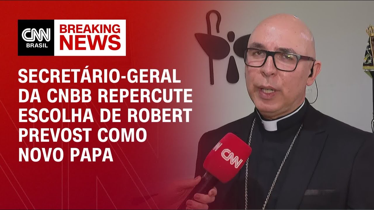 Papa Leão XIV: Ricardo Hoepers repercute escolha de Robert Prevost como novo pontífice | CNN 360º