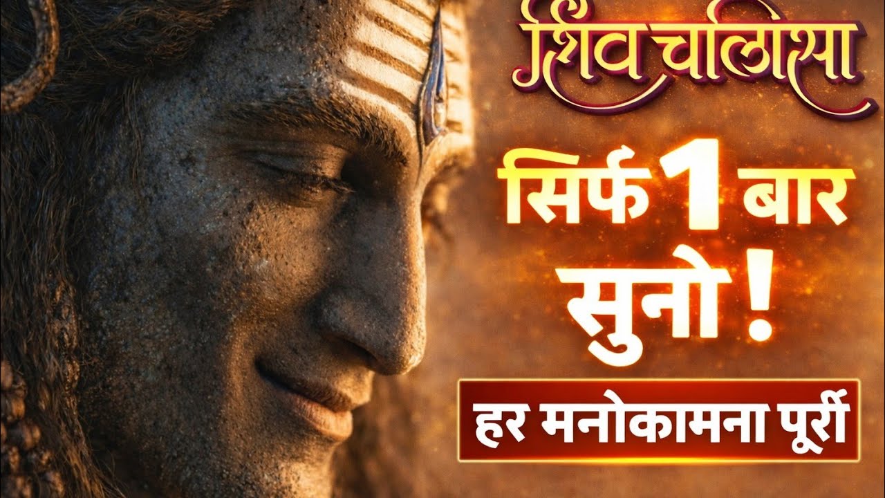 शिव चालीसा सम्पूर्ण पाठ | Shiv Chalisa Full Path | हर हर महादेव 🔱