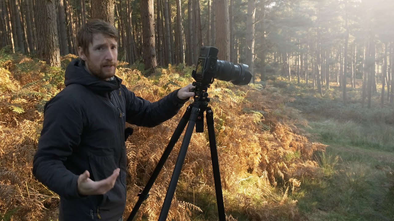 Landscape Photography in the Woods w/ Fujifilm GFX