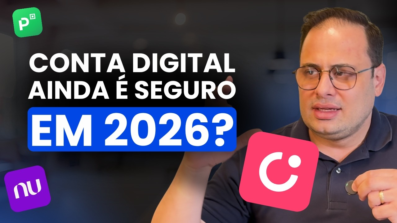 CONTA DIGITAL AINDA É SEGURO EM 2026? | CUIDADOS AO ABRIR UMA CONTA PJ