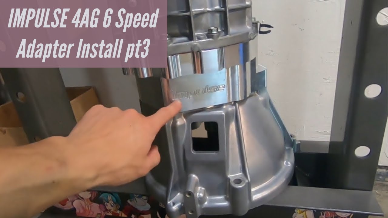 IMPULSE 4AG 6 Speed Adapter Install pt3