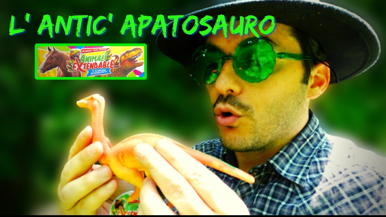 RSTA - L' antic' Apatosauro EXTENDABLE