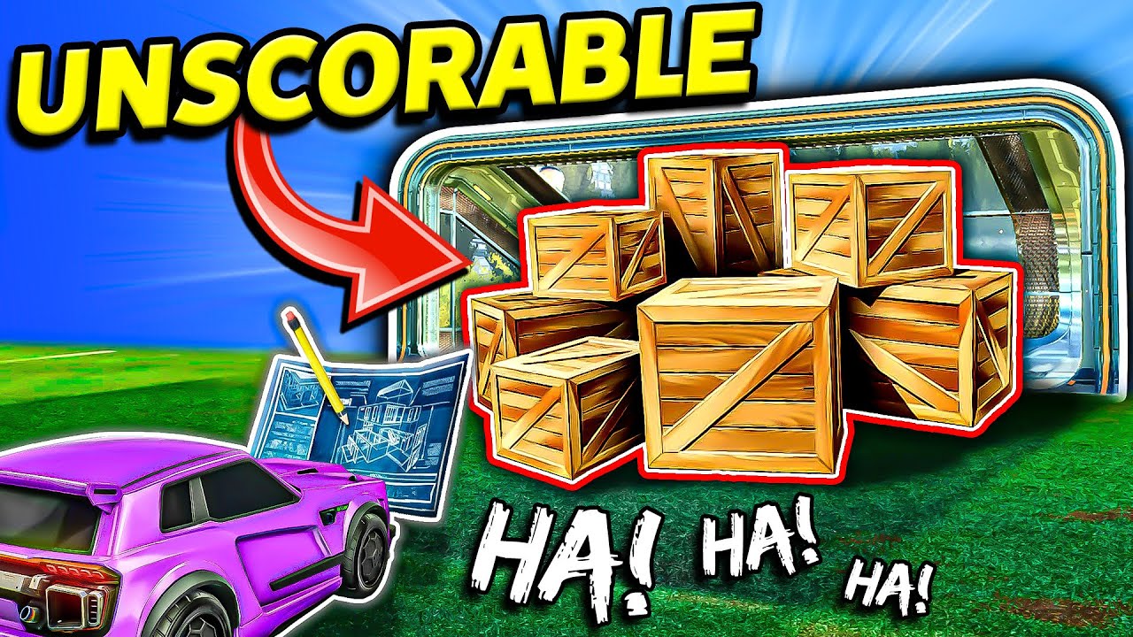 I created Rocket League BUILD MODE 2.0 and he ruined it...