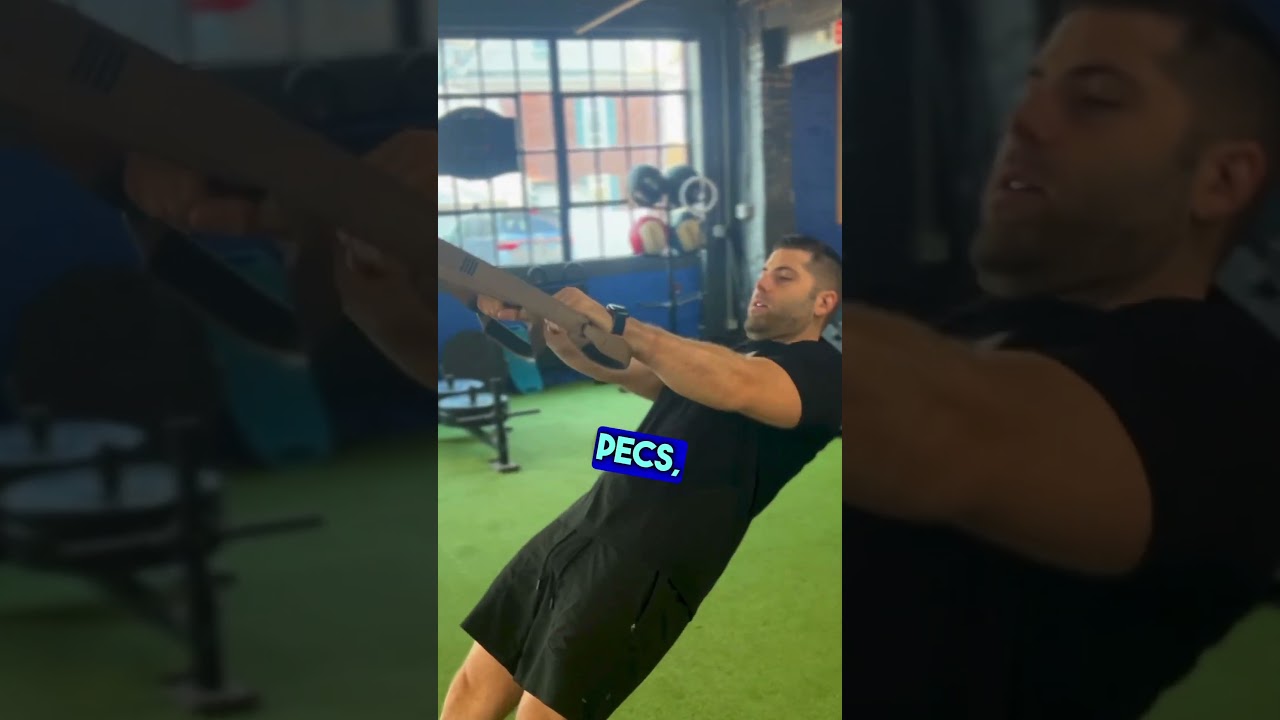 TRX Back Finisher - Burn out your Back muscles for extra Gains!