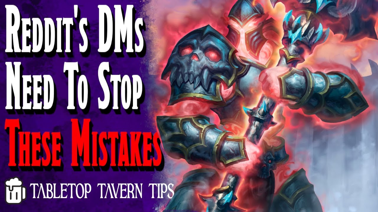 Худшим DM-менеджерам Reddit пора прекратить разрушать D&D