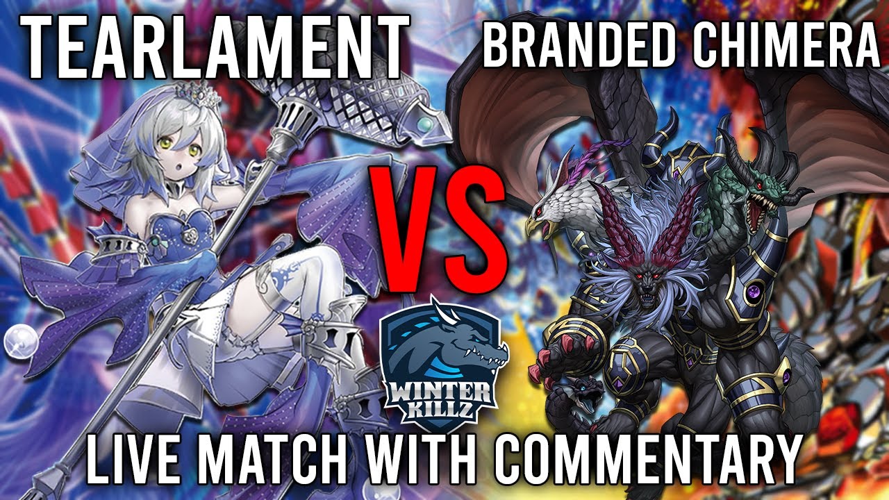 Tearlament Vs Branded Chimera | Locals Feature Match - Round 3 (9/16/23)