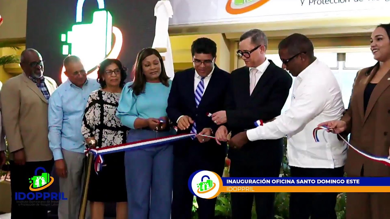 Inauguración Oficina Santo Domingo Este 12-8-2025