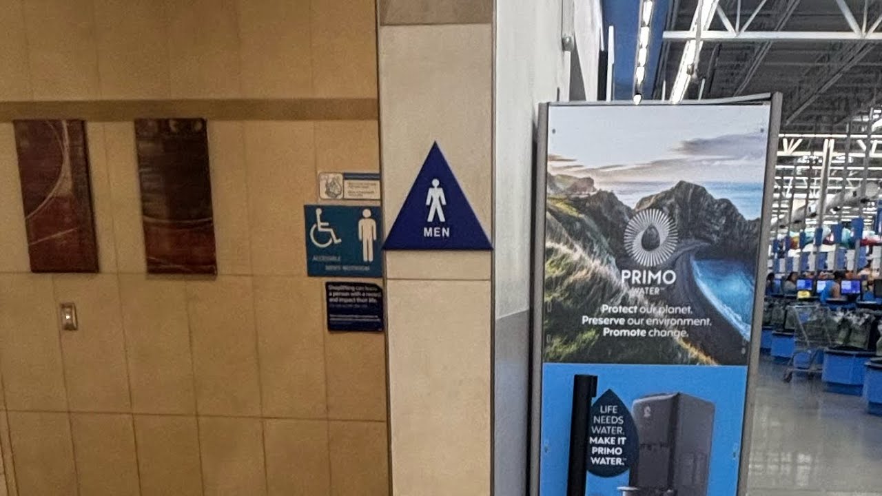2,398. Walmart Front Men’s Restroom