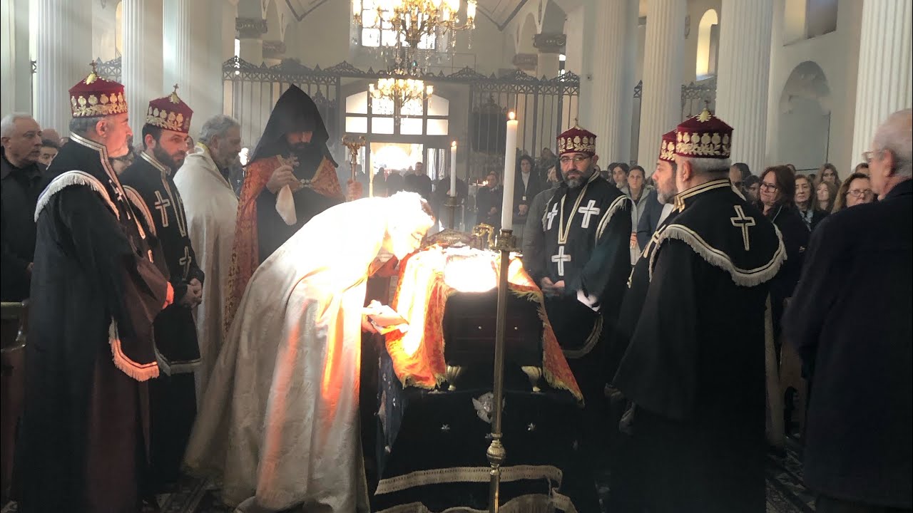 2. KÖLN ERMENİ CEMAATİ DİNİ LİDERİ SRPAZAN KAREKİN BEKÇİYAN I SON YOLCULUĞUNA UĞURLADIK 🙏🙏ASDVAZ HOK