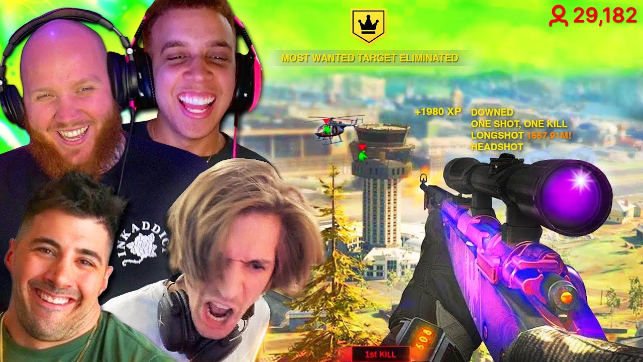 Reacting to EPIC WARZONE MOMENTS from TWITCH STREAMERS!