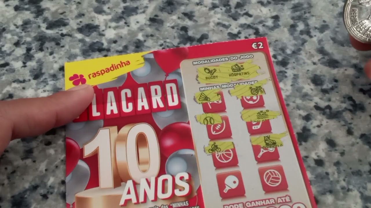 How much did I win today?! Portugal lottery 