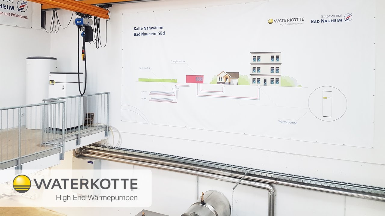 CO²-freie Energieversorgung für ein ganzes Neubaugebiet | WATERKOTTE Wärmepumpen in Bad Nauheim