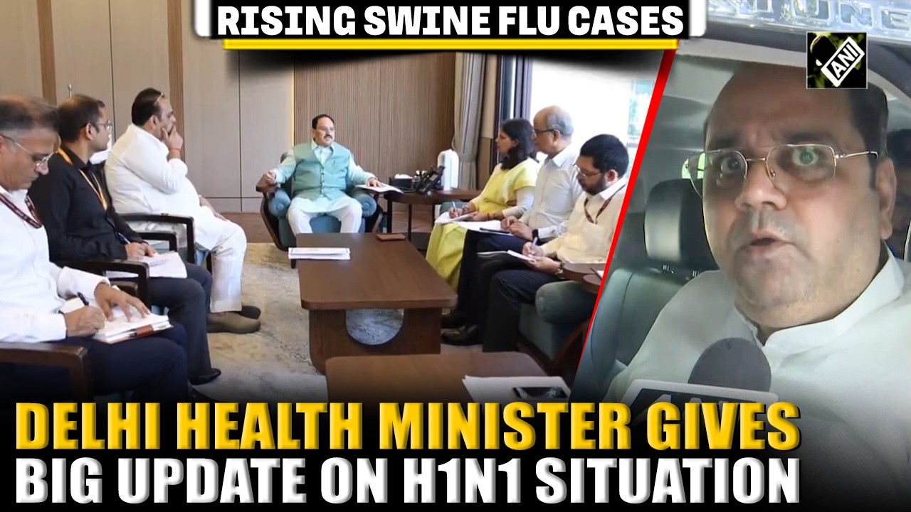 &lsquo;1770 cases of swine flu&hellip;.&rsquo;: Delhi Health Minister after meeting with JP Nadda