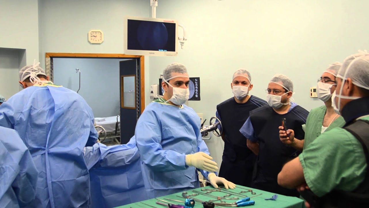 Visita video artroscopia de quadril novembro Dr Gusmão Porto Alegre