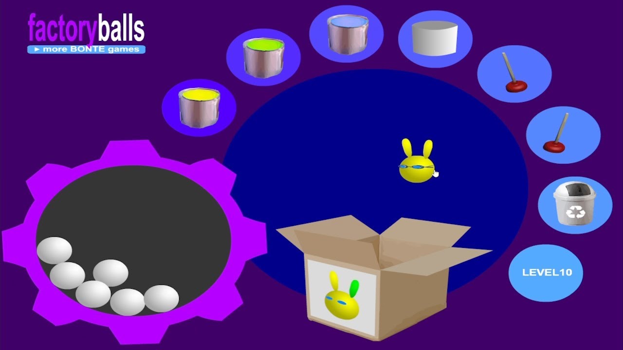 Factory Balls Flash Game